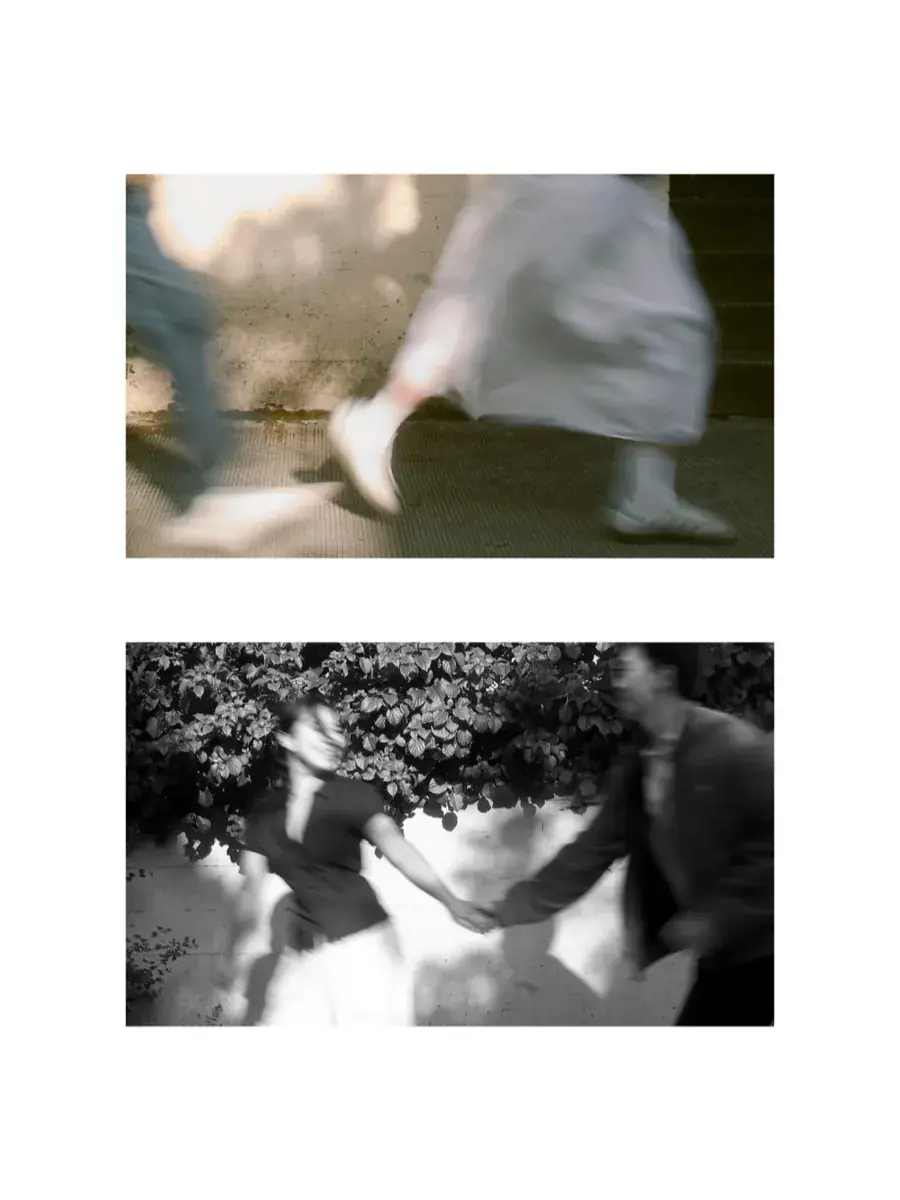 Candid and organic engagement session in Ravenna Park Seattle